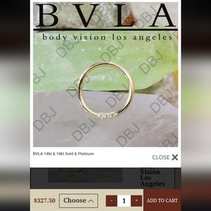 14k Diamond Seam Ring